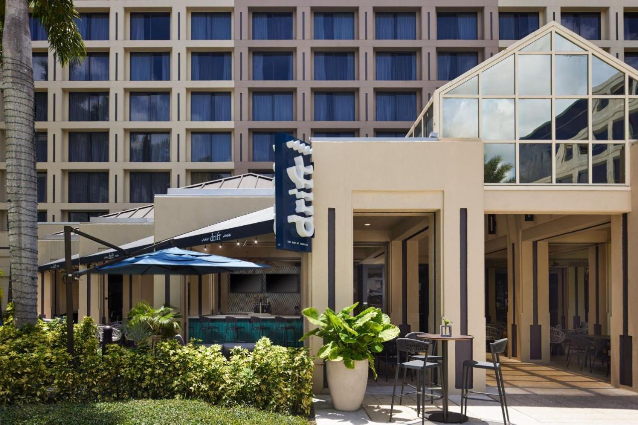 Hotel Boca Raton Marriott At Boca Center Exteriér fotografie